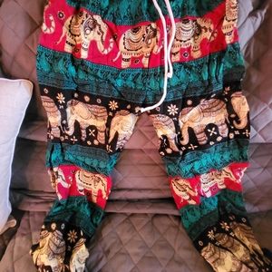 Thai elephant pants